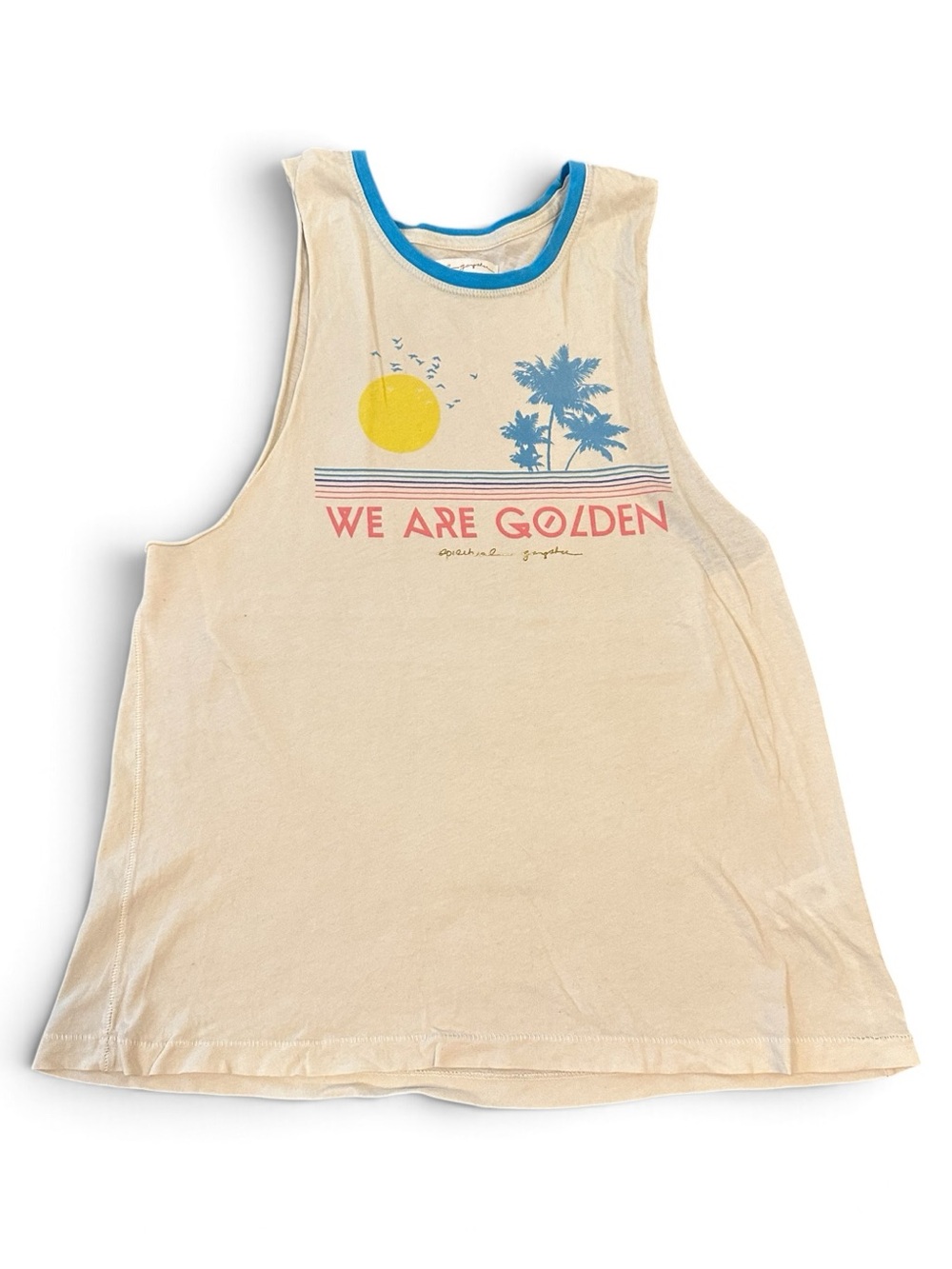Spiritual Gangster Tank Top Size M